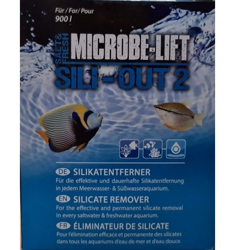 MICROBE - LIFT Sili-out 2 silikato šalintojas, 360 g
